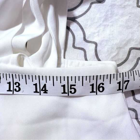 NWT Revolve Super Down Helene White Tiered Top - White / Small - Picture 7 of 14